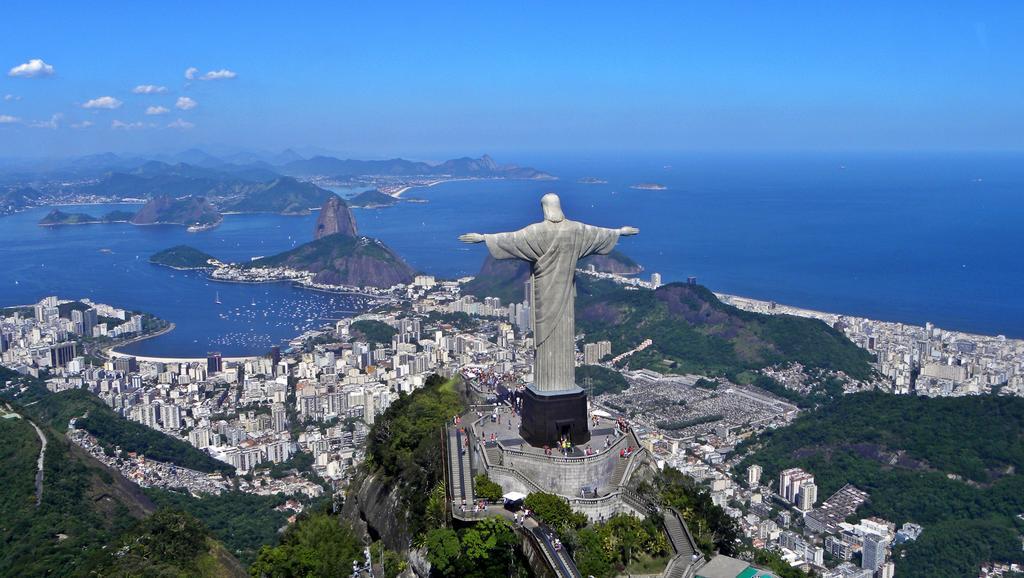Temporada Rio Studio Lily 2 - Perto Do Cristo E De Copacabana Rio de Janeiro Zewnętrze zdjęcie