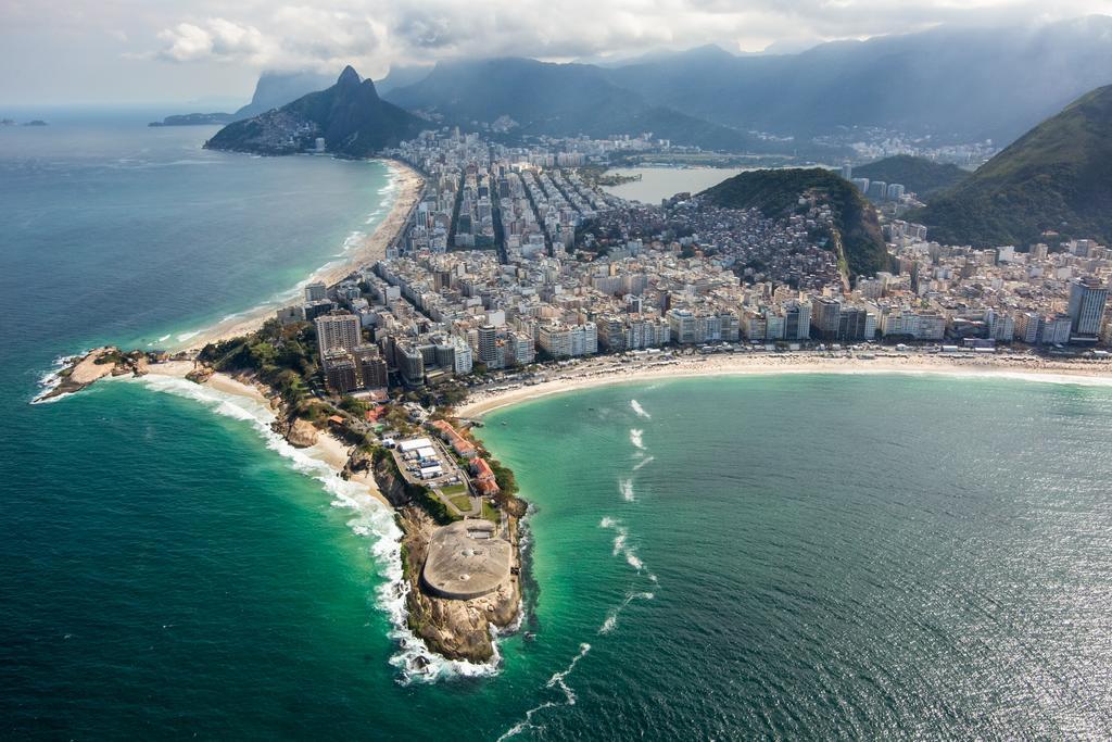 Temporada Rio Studio Lily 2 - Perto Do Cristo E De Copacabana Rio de Janeiro Zewnętrze zdjęcie